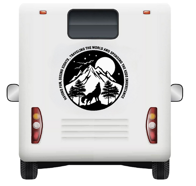 Create Your Own Medium Vehicle and Sign Decals