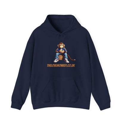 The Love Monkey Full Brand Hoodie