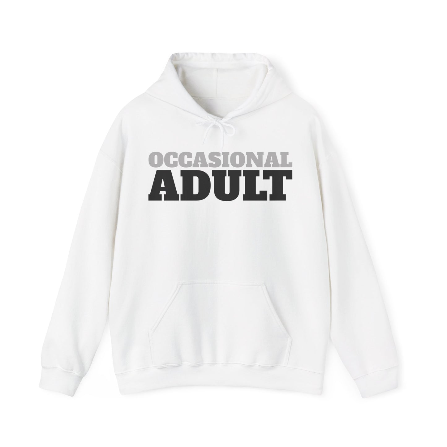 Occasional Adult Hoodie / Hoody