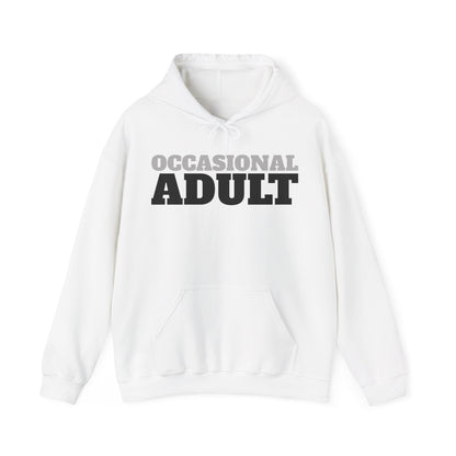 Occasional Adult Hoodie / Hoody