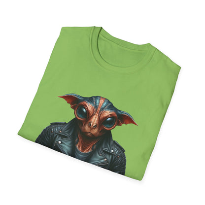 Alien T-Shirt - Bounty Hunter Dog Outfit, Extraterrestrial Pet Clothing, Ideal Present for Dog-loving Geek