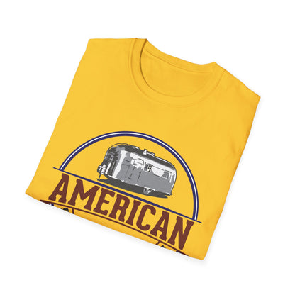 Airstream Inspired T-Shirt  - Designer Exclusive To Savage Designs