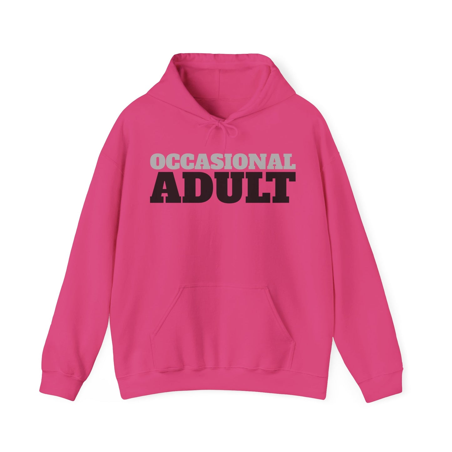 Occasional Adult Hoodie / Hoody