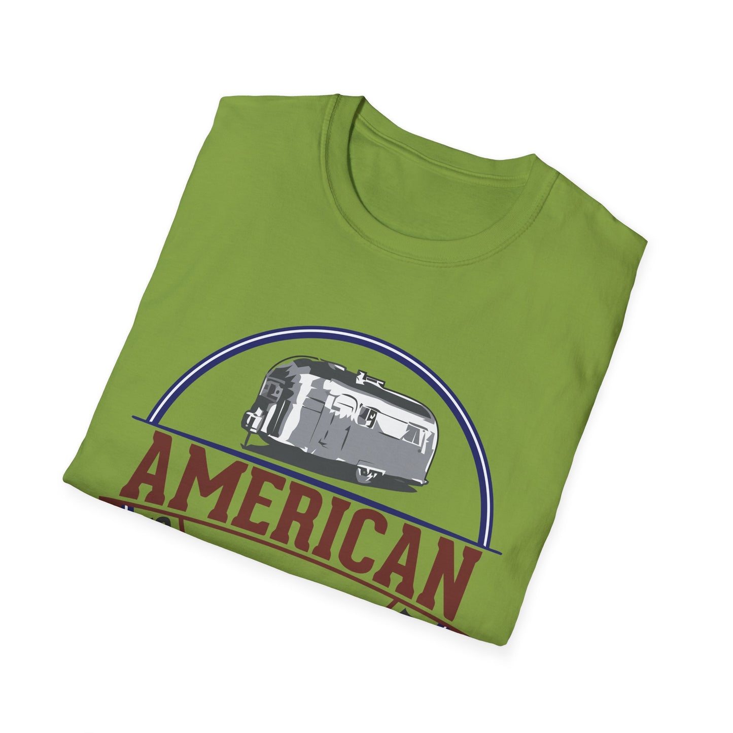 Airstream Inspired T-Shirt  - Designer Exclusive To Savage Designs