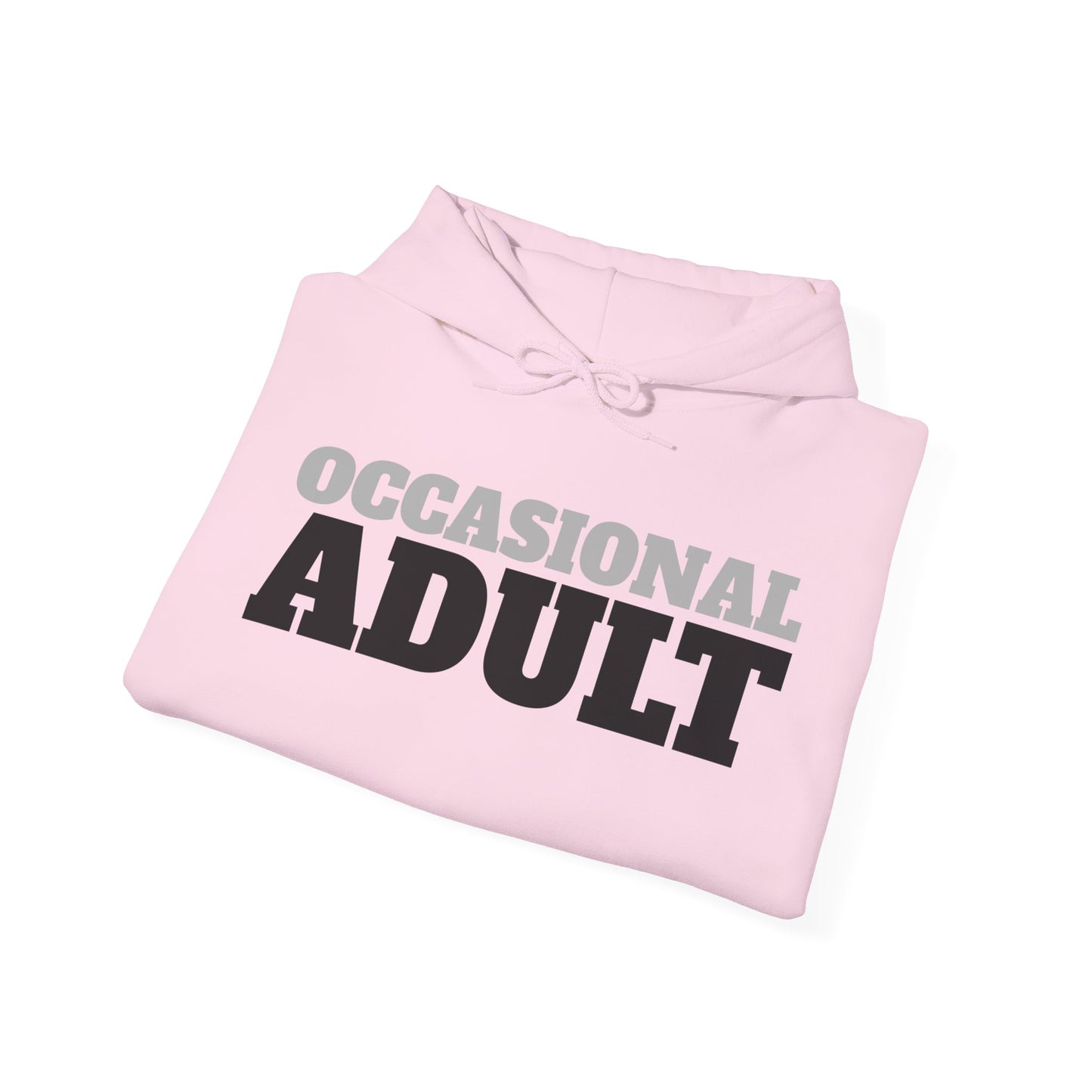 Occasional Adult Hoodie / Hoody