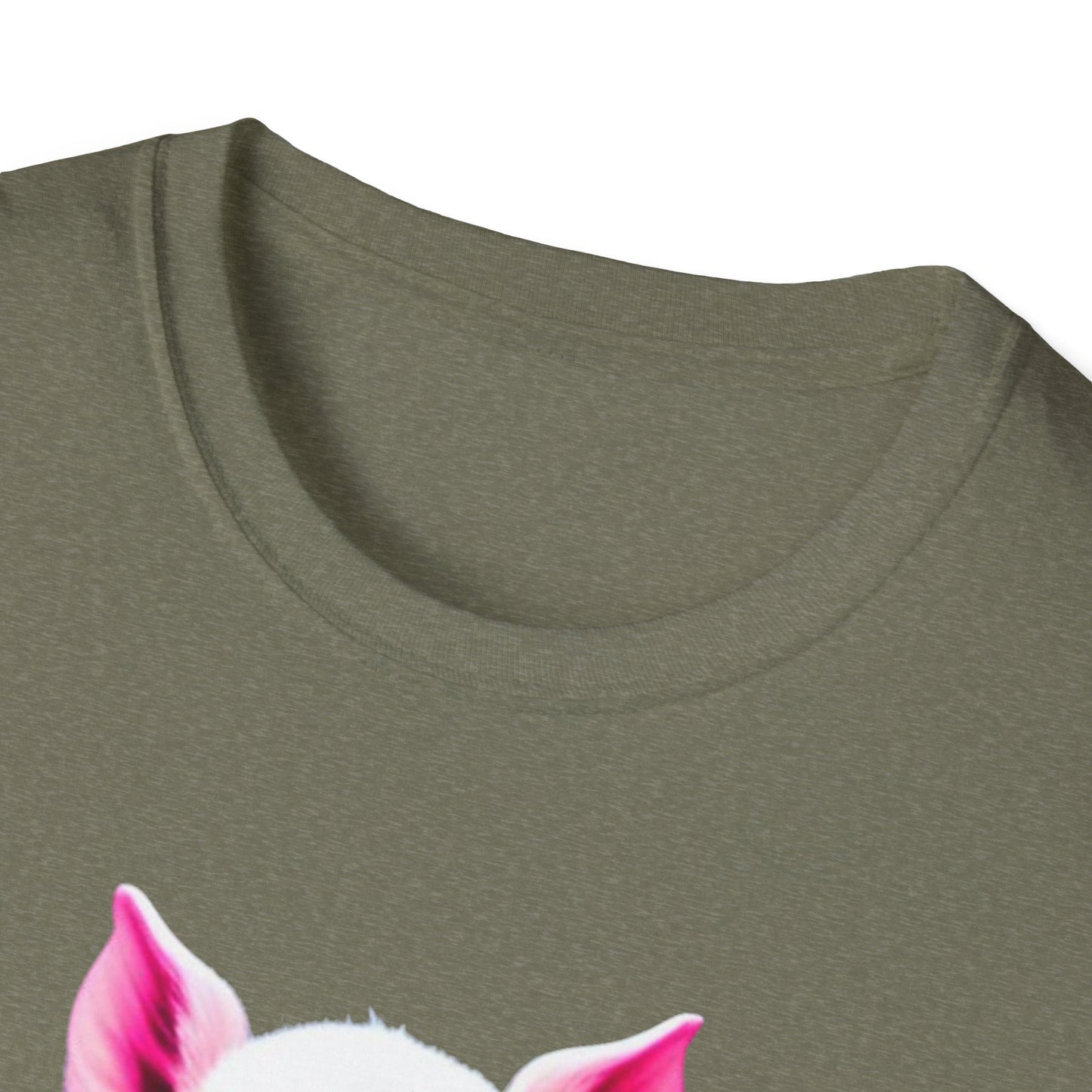 Pig T-Shirt - Cute & Eye-catching Graphic, Perfect for Everyday Wear and Pig Lovers, Awesome Gift Choice