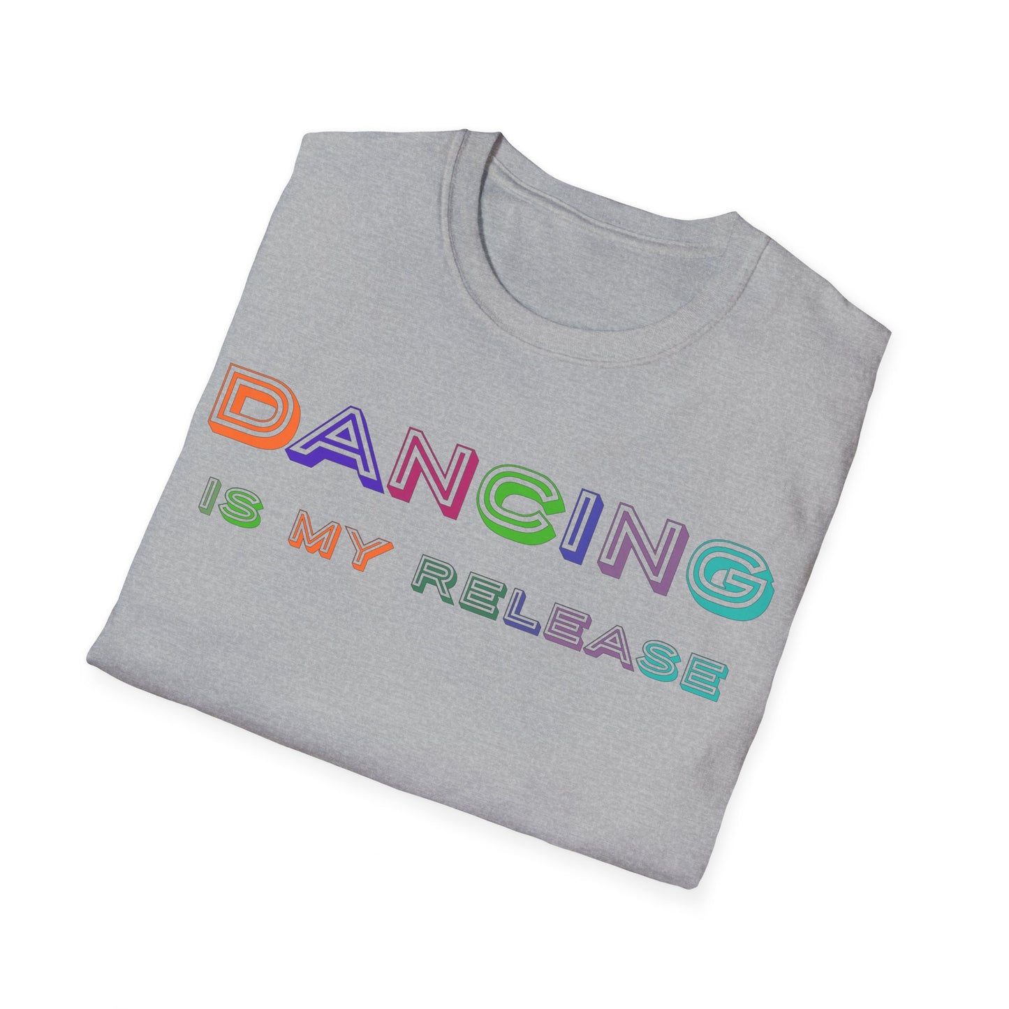 Dancing is my release - Softstyle T-Shirt