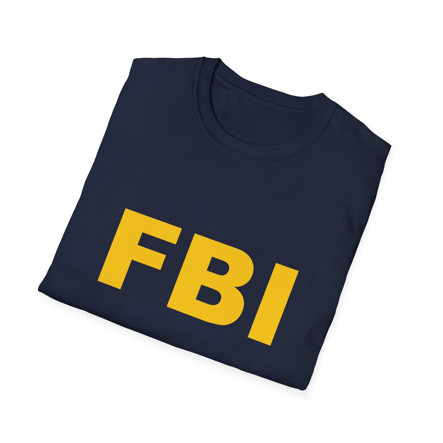 FBI - Female Body Inspector - Semi Realistic Logo