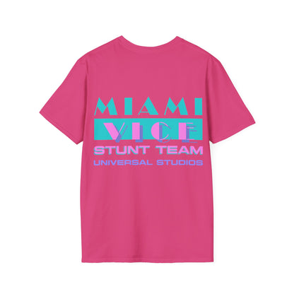 Miami Vice Stunt Team T-Shirt By Savage Designs