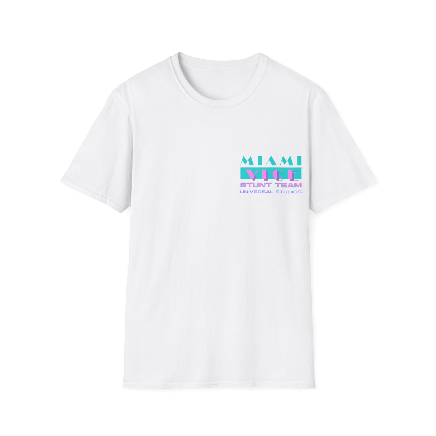 Miami Vice Stunt Team T-Shirt By Savage Designs