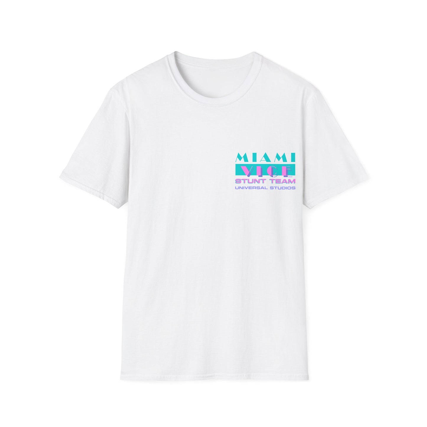 Miami Vice Stunt Team T-Shirt By Savage Designs