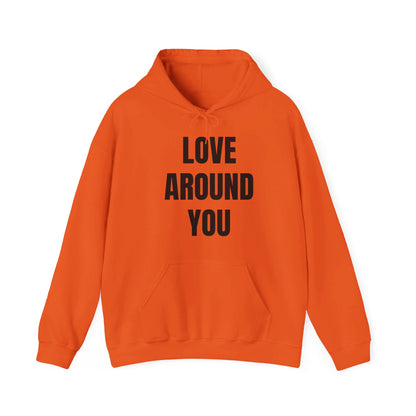 Love Around You - Unisex Heavy Blend™ Hooded Sweatshirt