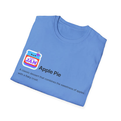 Apple Pie Recipe Soft style T-Shirt