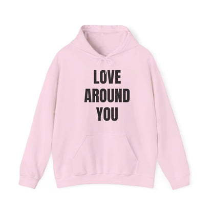 Love Around You - Unisex Heavy Blend™ Hooded Sweatshirt