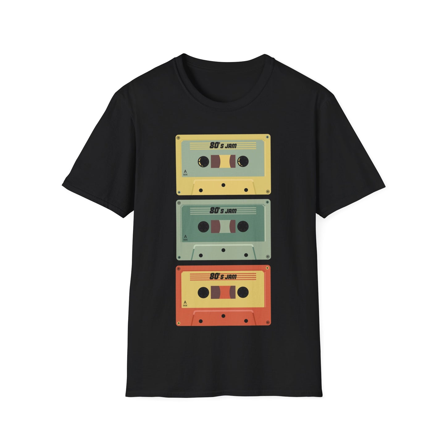 Retro Cassette - 80's T-Shirt