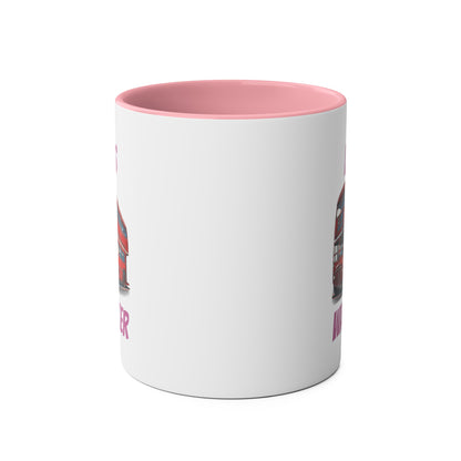 Bus Wanker - Two-Tone Coffee Mugs, 11oz