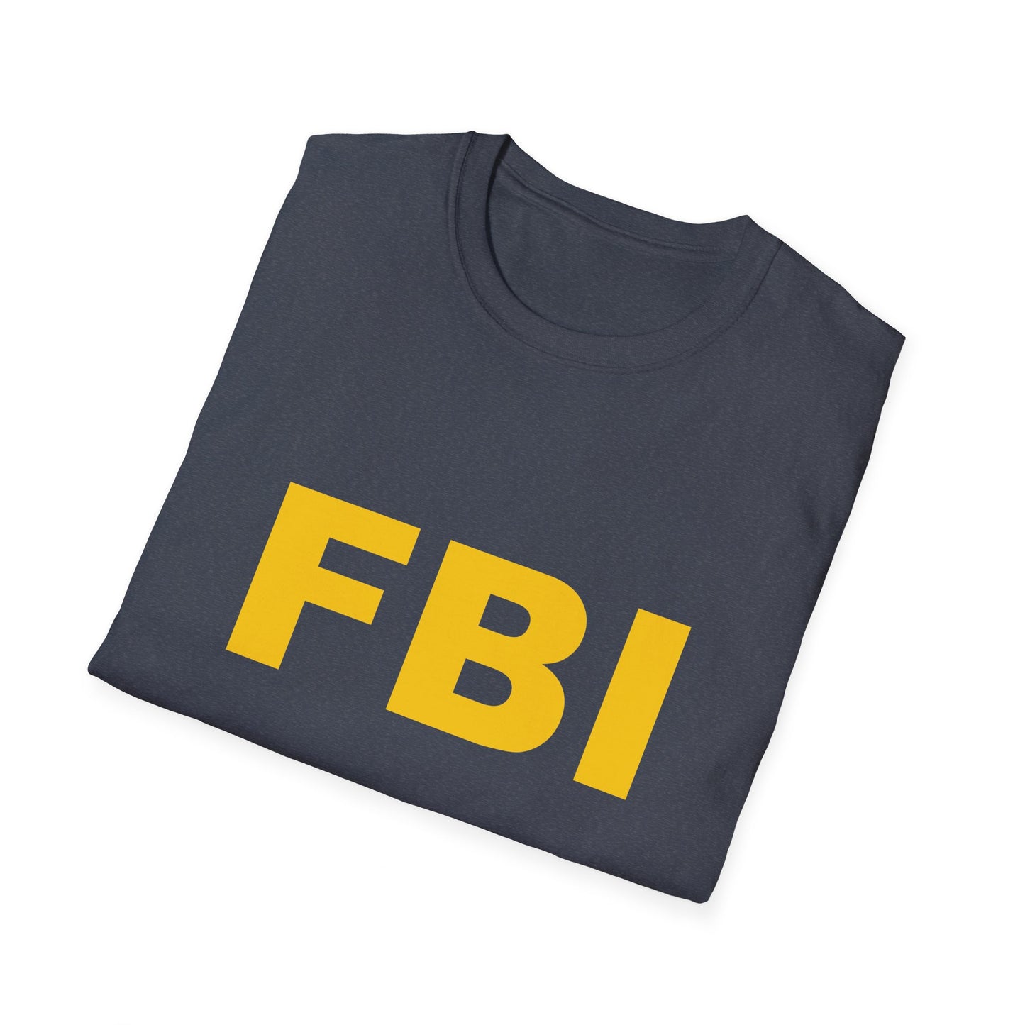 FBI - Female Body Inspector - Semi Realistic Logo