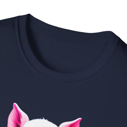 Pig T-Shirt - Cute & Eye-catching Graphic, Perfect for Everyday Wear and Pig Lovers, Awesome Gift Choice