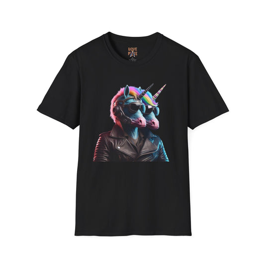 Space Unicorn Alien Bounty Hunter T Shirt - Out of This World Design for Sci-Fi Enthusiasts - Ideal Geek Gift