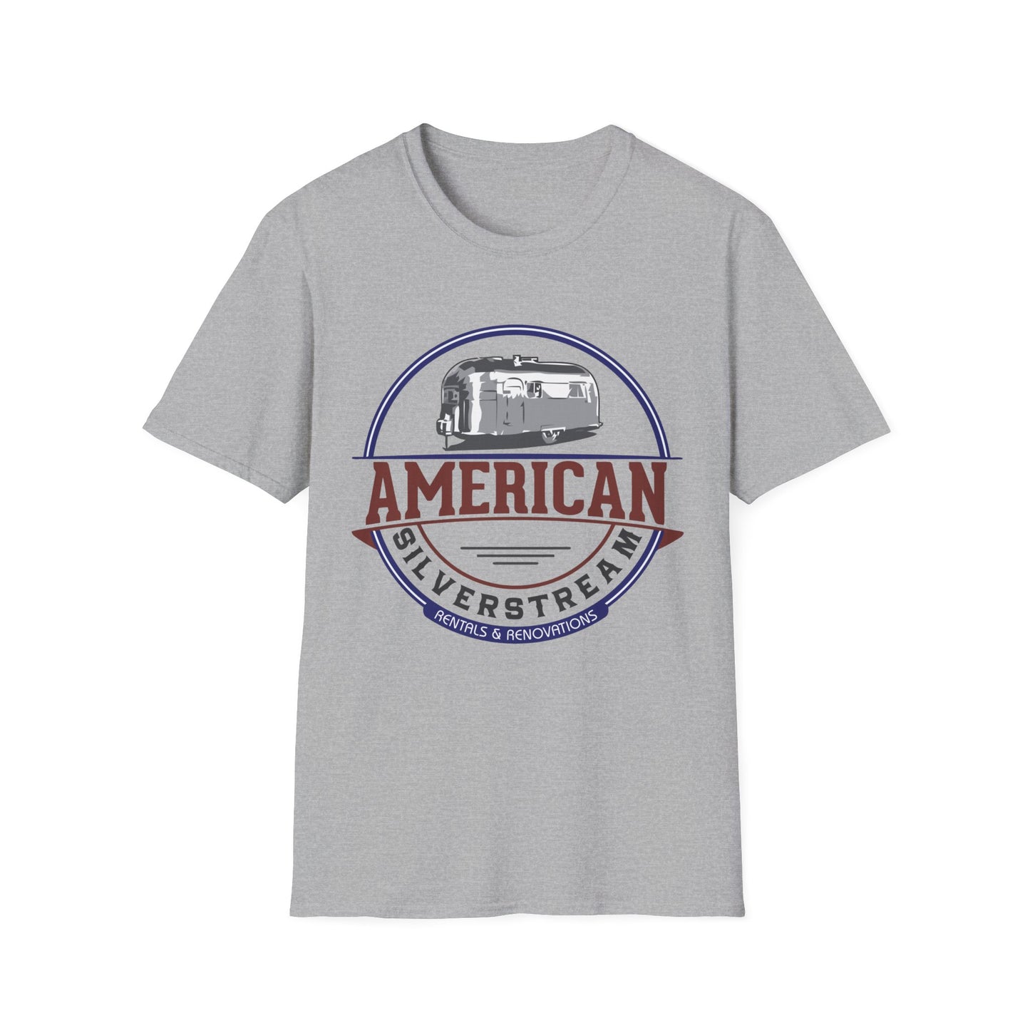 Airstream Inspired T-Shirt  - Designer Exclusive To Savage Designs