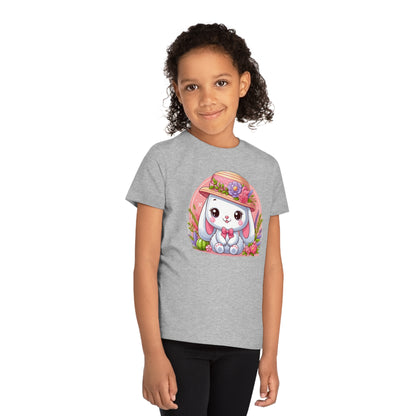 T Shirt: Cute Kids Bunny Rabbit Graphic, Fun & Playful Everyday Wear, Ideal Gift for Animal Lovers