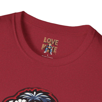 Love Monkey T-shirt, Trendy & Stylish Graphic Tee, Ideal for Everyday Wear, Fun Gift for All Ages