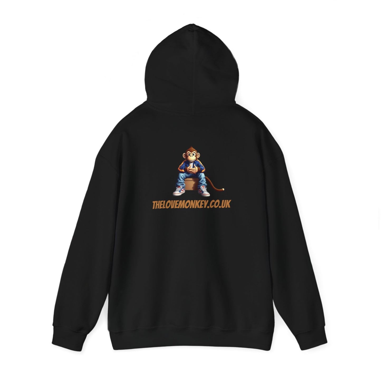 The Love Monkey Full Brand Hoodie