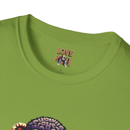 Designer Love Monkey T-Shirt - Cool Graphic Animal Top, Ideal for Casual Outfits, Designer Shirt