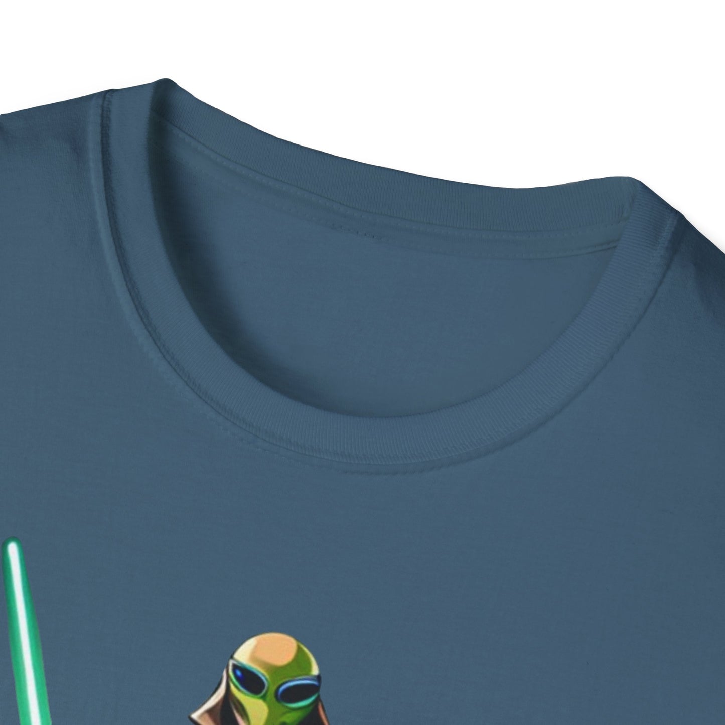 Unleash Your Inner Jedi with Alien Knight T-Shirt, Epic Space Adventure Design, Perfect for Cosplay and Movie Fans, Unique Gift