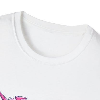 Unicorn T-Shirt: Unique Cool Unicorn In The City Print, Ideal for Everyday Outfits and Unicorn Themed Gifts