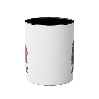 Bus Wanker - Two-Tone Coffee Mugs, 11oz