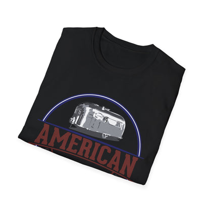 Airstream Inspired T-Shirt  - Designer Exclusive To Savage Designs