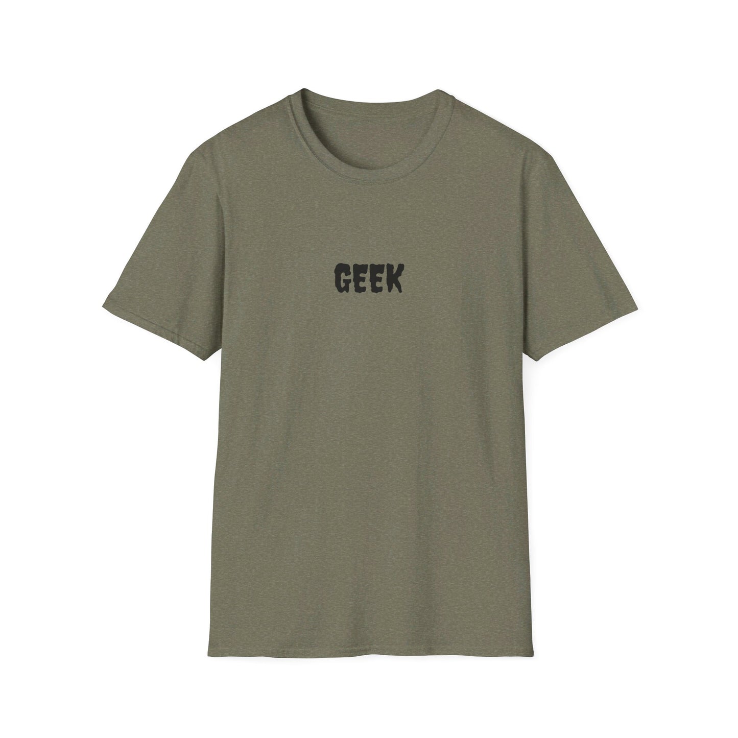 Geek -   Unisex Softstyle T-Shirt