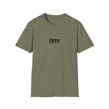 Geek -   Unisex Softstyle T-Shirt