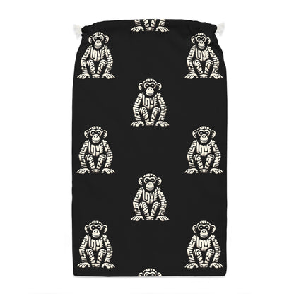 Love Monkey Limited Edition Gift Sack - Cute Cuddly Keepsake Holder - Ideal for Surprise Gifts and Special Occasions