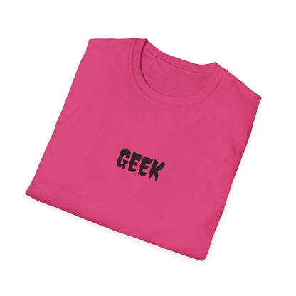 Geek -   Unisex Softstyle T-Shirt