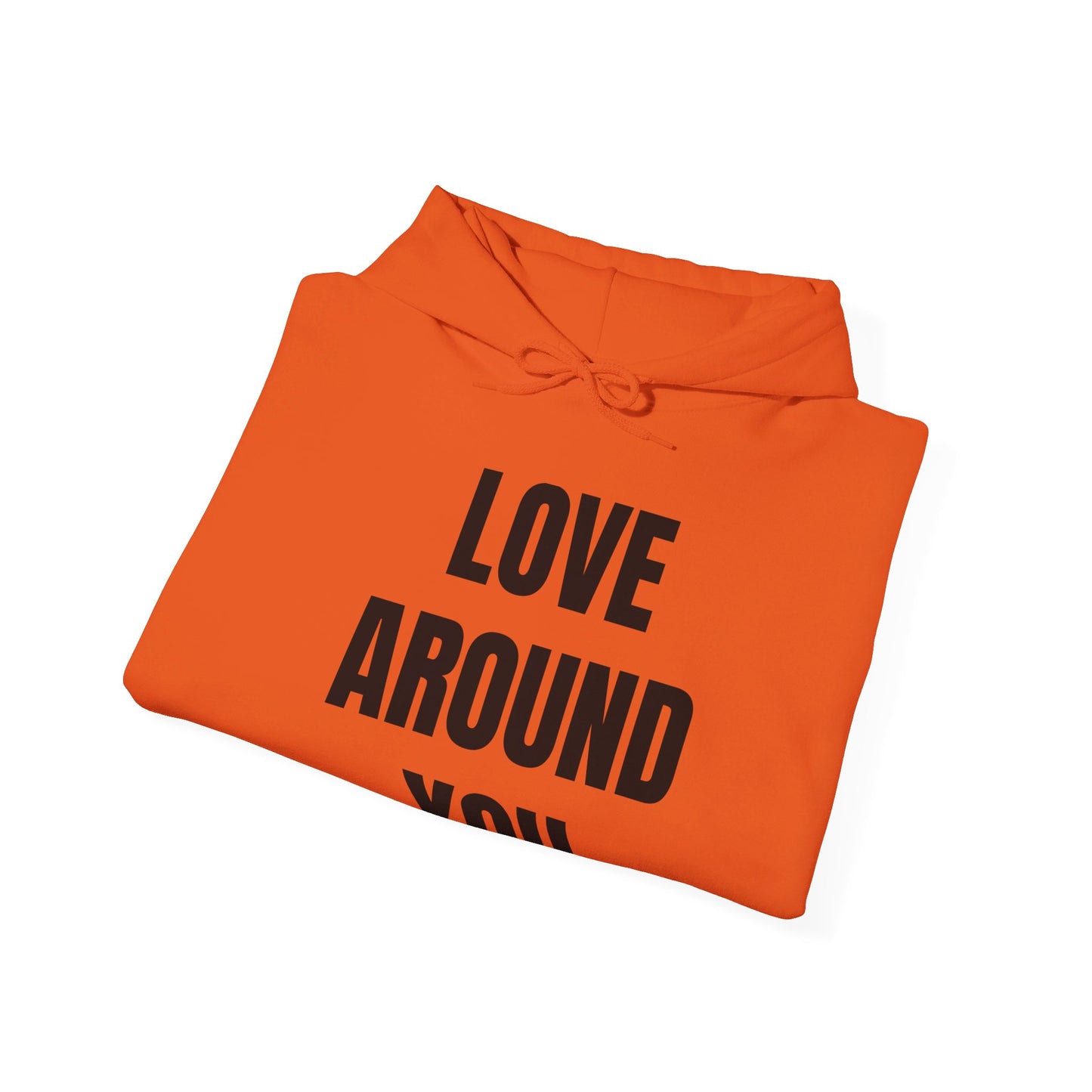 Love Around You - Unisex Heavy Blend™ Hooded Sweatshirt