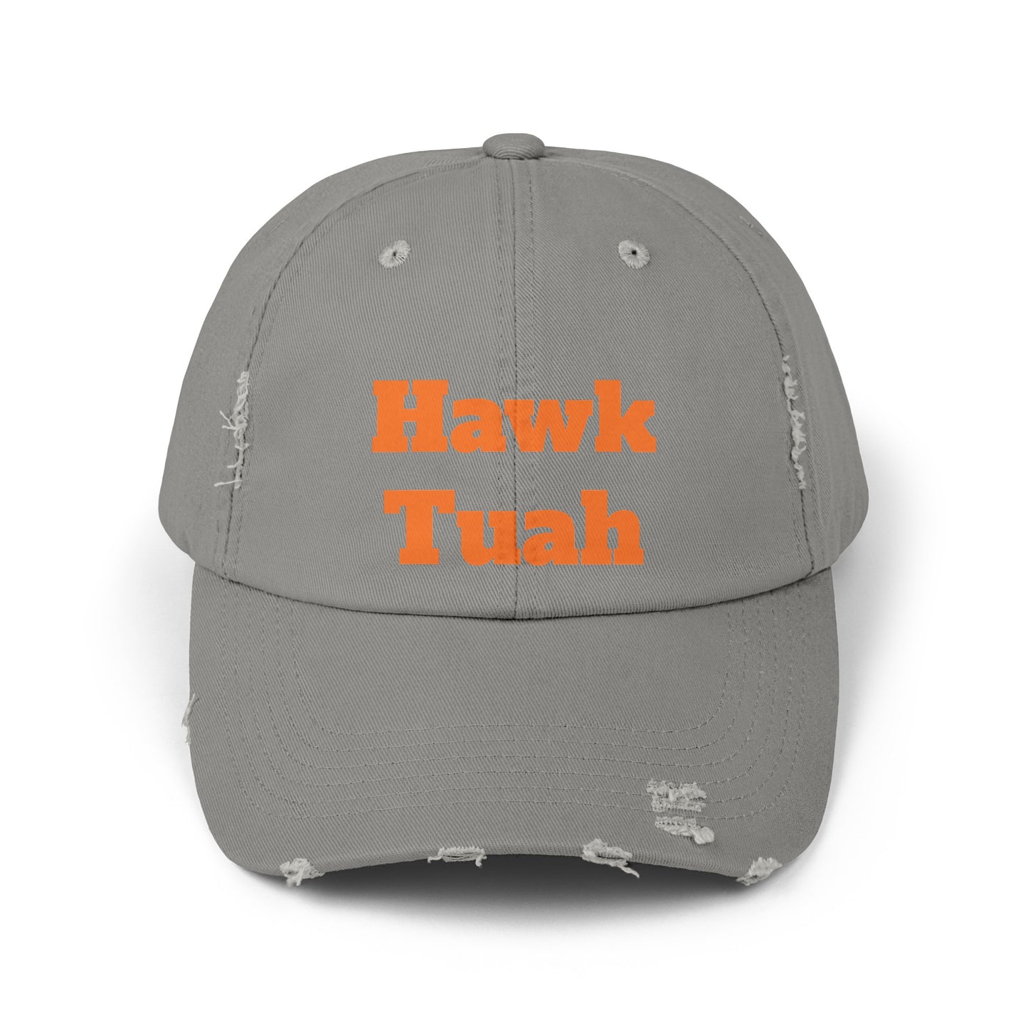 Hawk Tuah -  Unisex Distressed Cap by Savage Designs