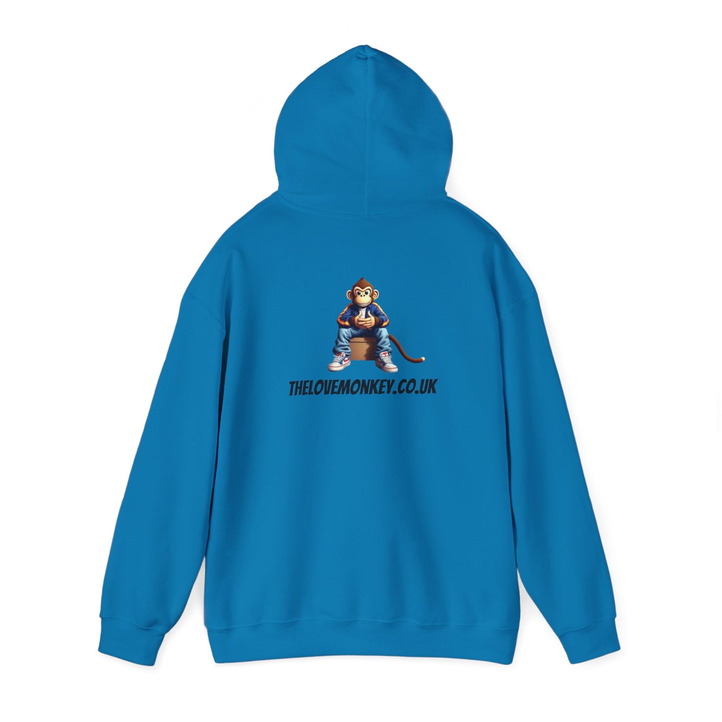 The Love Monkey Full Brand Hoodie