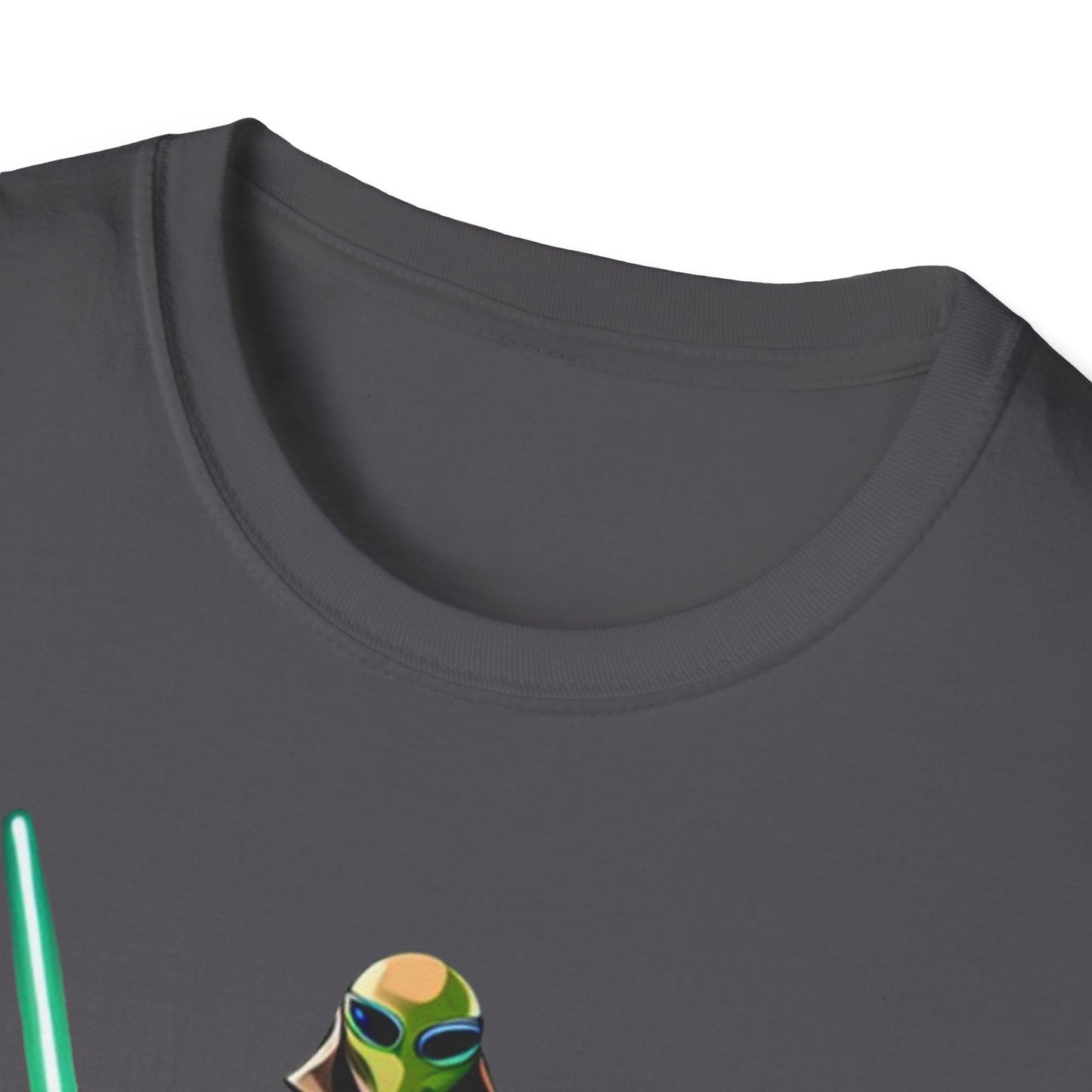 Unleash Your Inner Jedi with Alien Knight T-Shirt, Epic Space Adventure Design, Perfect for Cosplay and Movie Fans, Unique Gift