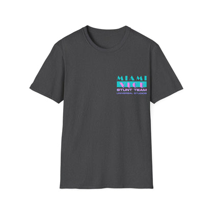 Miami Vice Stunt Team T-Shirt By Savage Designs