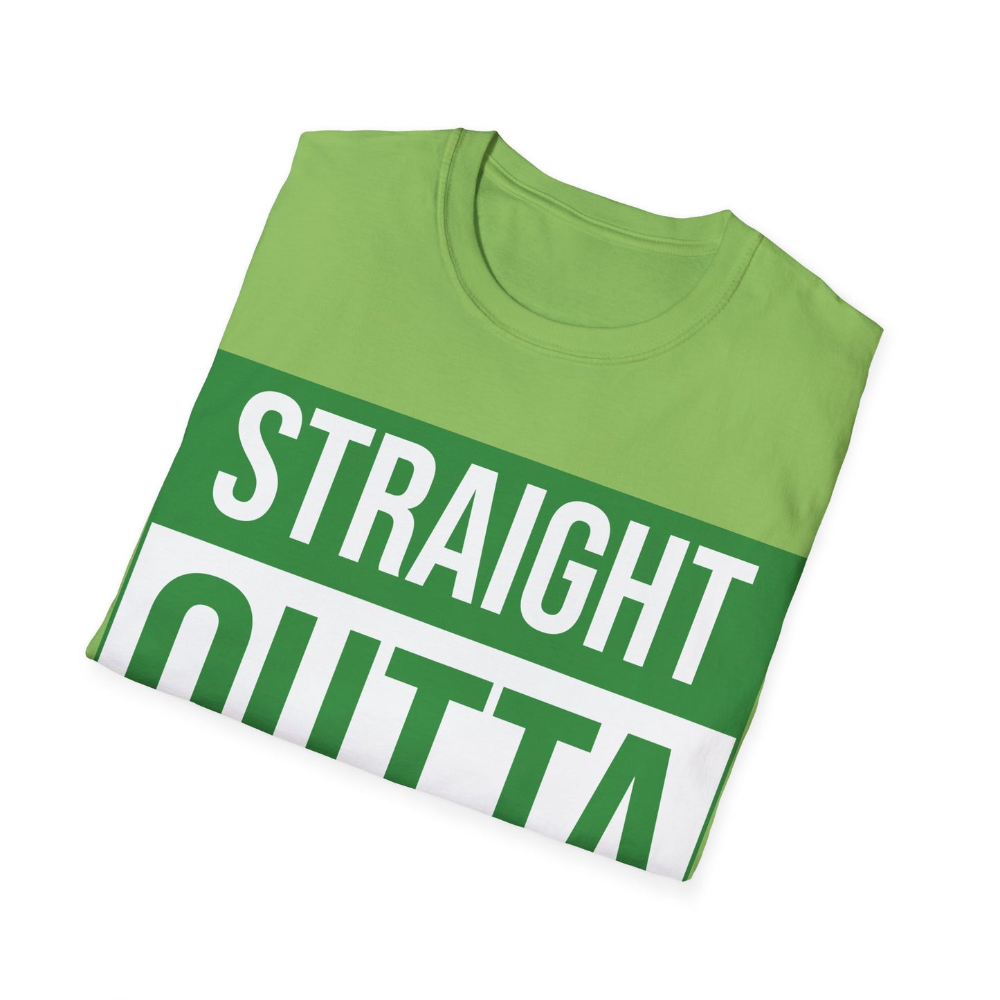 Straight Outta Pub - St Patricks Day T-Shirt