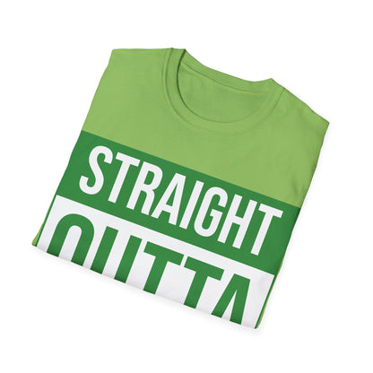 Straight Outta Pub - St Patricks Day T-Shirt