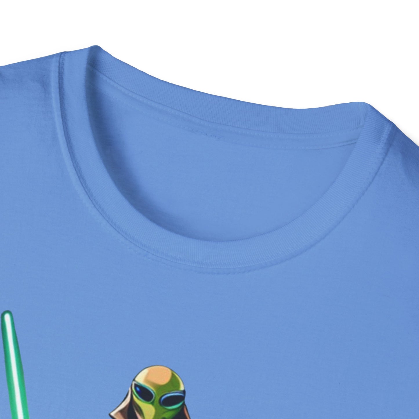 Unleash Your Inner Jedi with Alien Knight T-Shirt, Epic Space Adventure Design, Perfect for Cosplay and Movie Fans, Unique Gift