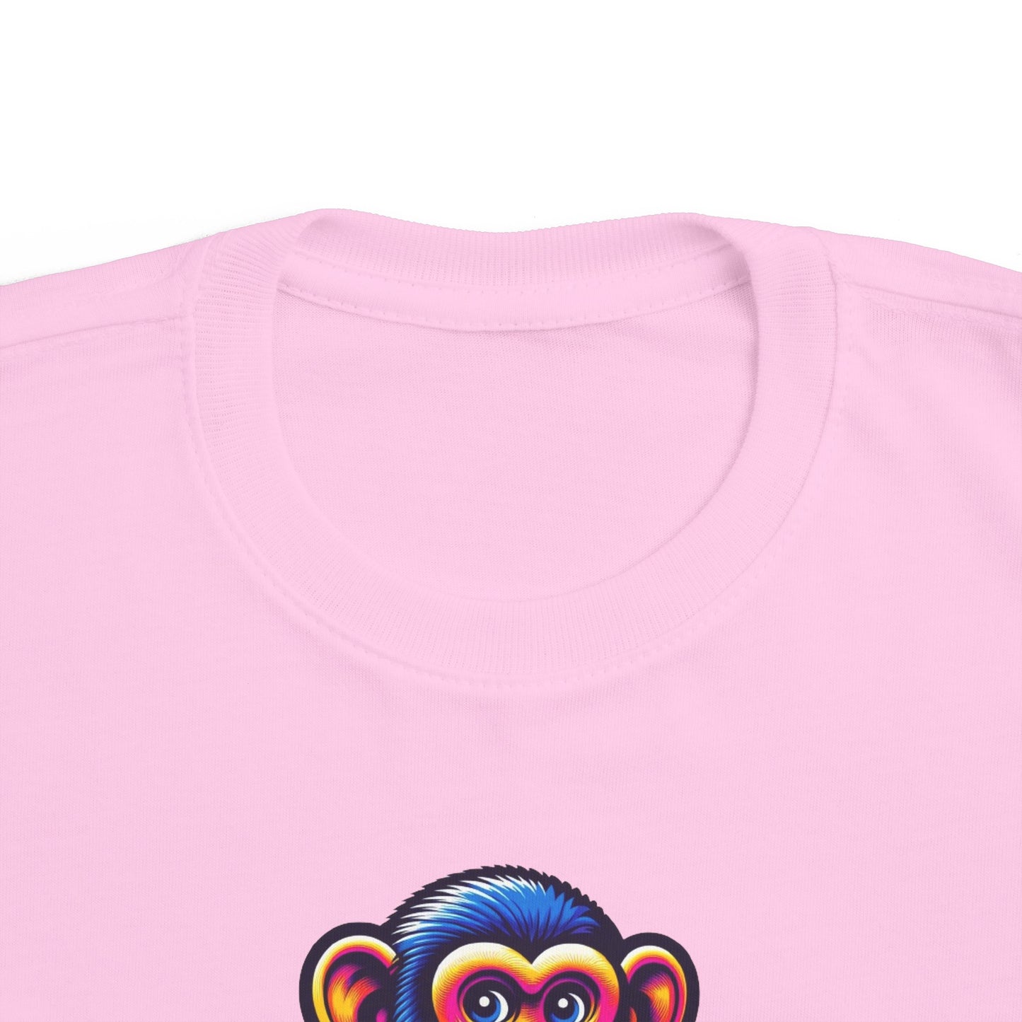 T-Shirt Love Monkey for Toddlers - Adorable Kids Tee for Playtime Fun - Perfect Birthday or Baby Shower Gift