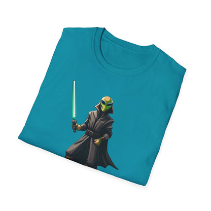 Unleash Your Inner Jedi with Alien Knight T-Shirt, Epic Space Adventure Design, Perfect for Cosplay and Movie Fans, Unique Gift