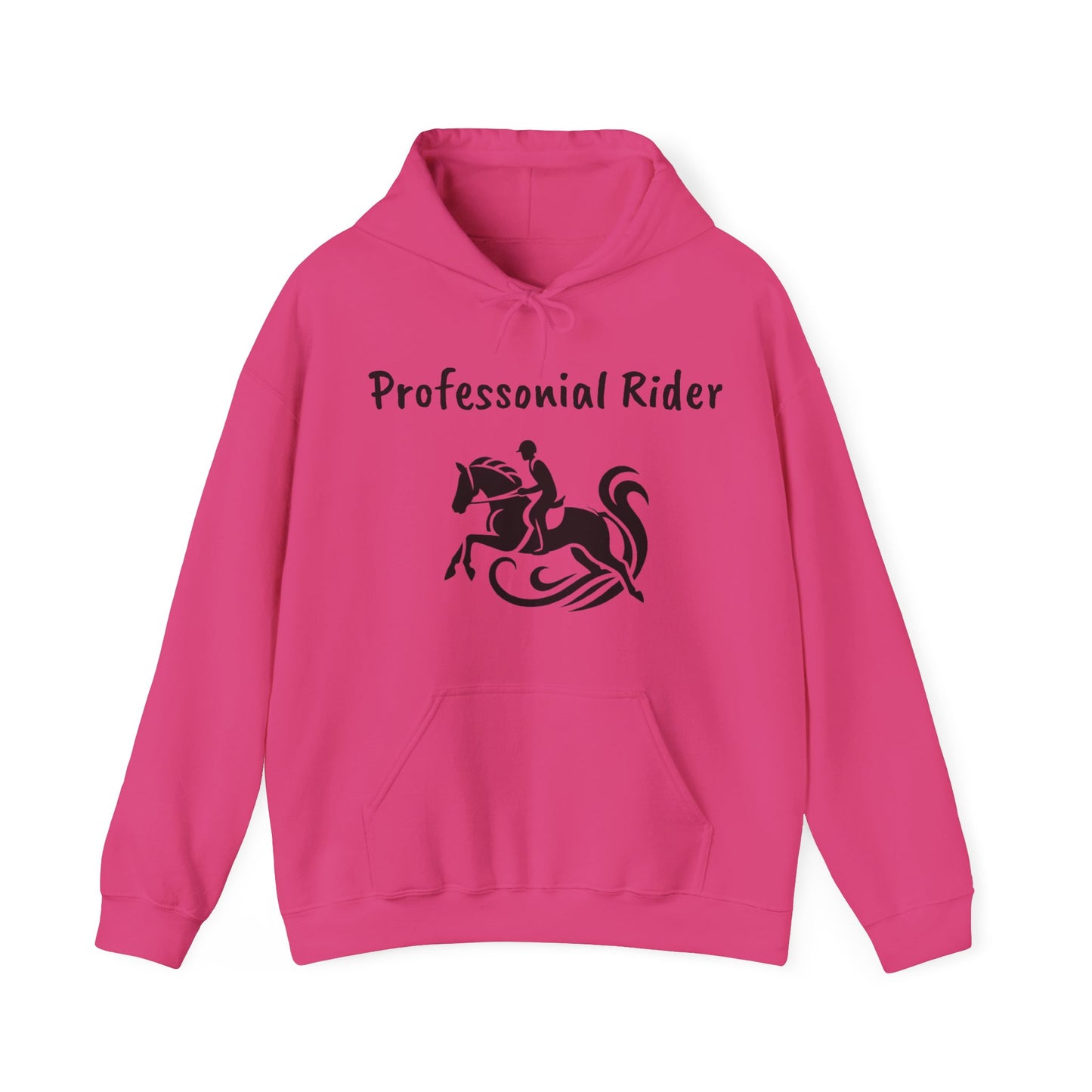 Professional Rider Hoodie - Horse riding sweat top