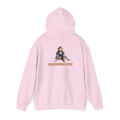 The Love Monkey Full Brand Hoodie