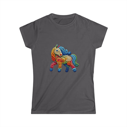 Women's horse tee / t-shirt