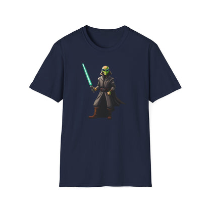 Unleash Your Inner Jedi with Alien Knight T-Shirt, Epic Space Adventure Design, Perfect for Cosplay and Movie Fans, Unique Gift